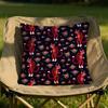 Tropical Tiger Pattern Cushion Cover Soft Reversible Durable Pillow Cover MultiScene Use for Home Car Daily Comfort