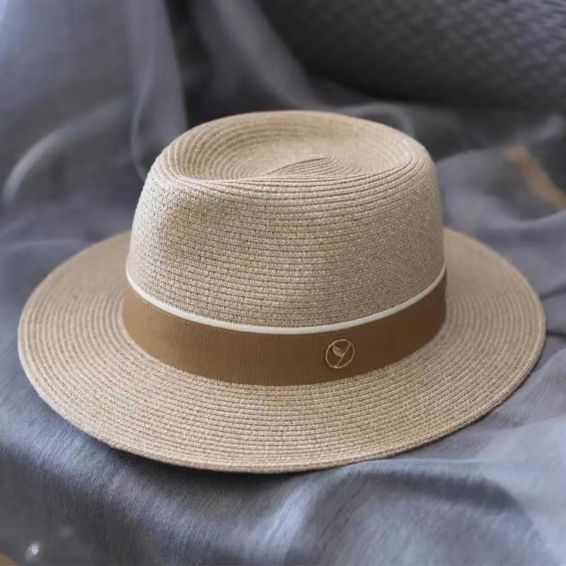 Freedom Outdoors Women's 2025 Designer Natural Panama Soft Shaped Straw Hat Summer /Men Wide Brim Beach Sun Cap Uv Protection Fedora Birthday Gift 58-60Cm