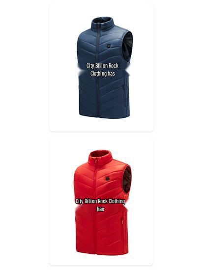 Unisex Rechargeable Winter Smart Heating Vest