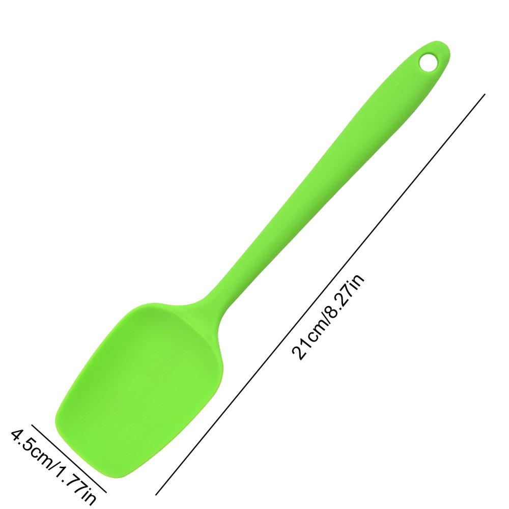 21cm/27cm Silicone Scraper Food Grade Silicone Baking Spatula Cake Spatula Mixing Tool Kitchen Baking Accessories