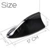 Universal Car Roof Shark Fin Decorative Aerial Antenna Cover Sticker Base Roof for BMW Honda Toyota Hyundai Mazda Fiat Ford