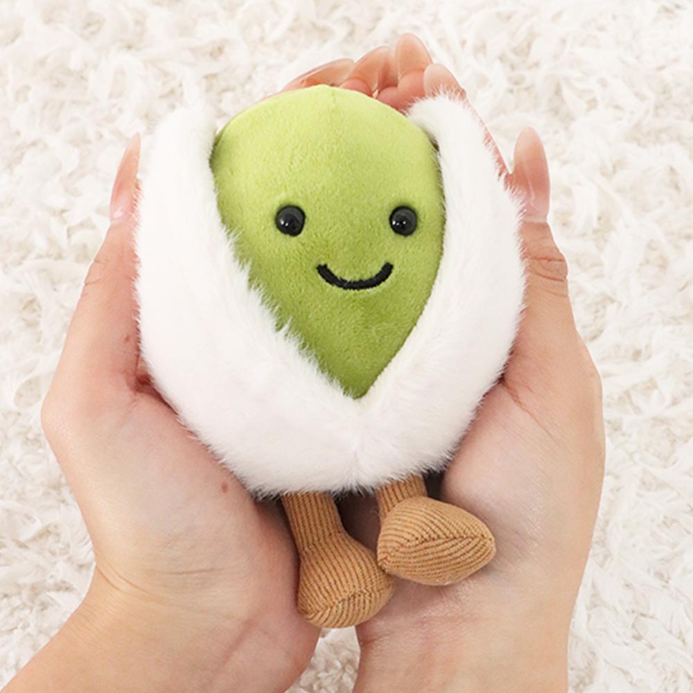 12cm Pistachio Nut Plush Toys Lovely Stuffed Pistachio Dolls Living Room Decoration Household Cute Plush Toy Kids Birthday Gifts 12cm