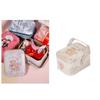 Vintage Small Suitcase Storage Tin Candy Box Gift Box Earphones Box Biscuits Organizer Portable Sundries Organizer Can