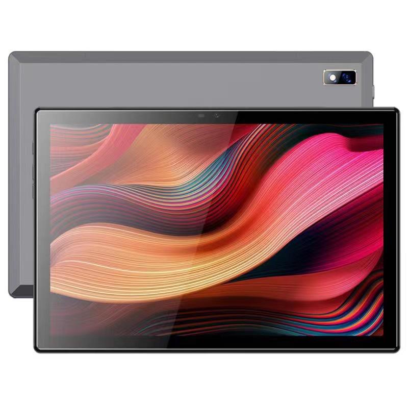 

G18 Android 10.1 Dual-Language Tablet, Google Version, Card Slot, 4GB+32GB UK Version срібний