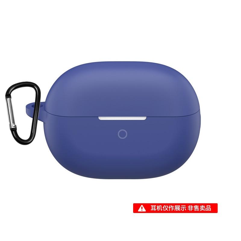Non-Slip Silicone Cover for Huawei FreeBuds Pro 5 – Hi-Res Audio Earbuds Housing with Free Carabiner & Anti-Dust