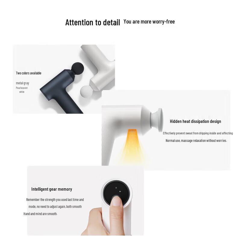 Xiaomi Mini 2 Fascia Massage Gun