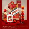 Grand 60th, 80th, or 90th Birthday Celebration Decorations - Elegant Chinese Banquet Venue Setup