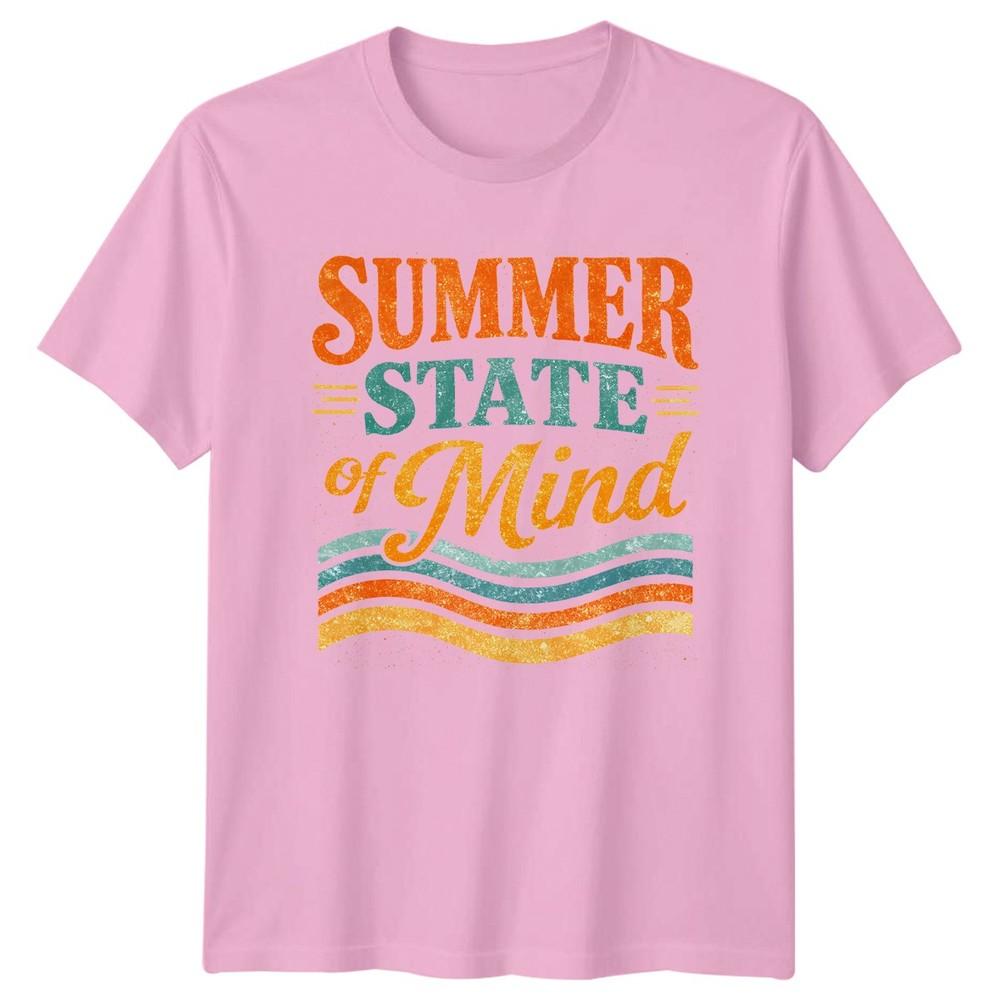 Summer State Of Mind TShirt Beach Vacation Gift For Him And Her