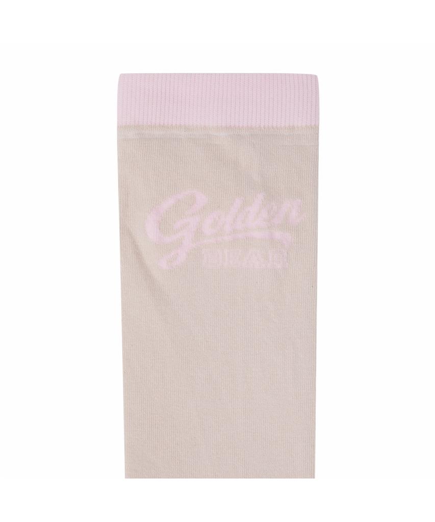 Goldeunbeeo (W) Lettering Jaquard Knee-Socks G6Lax26332Bex