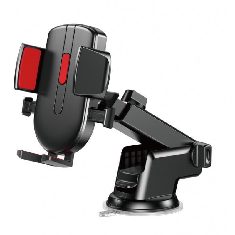 Suporte de telefone para carro giratório 360° com saída de ar e suporte de sucção para painel