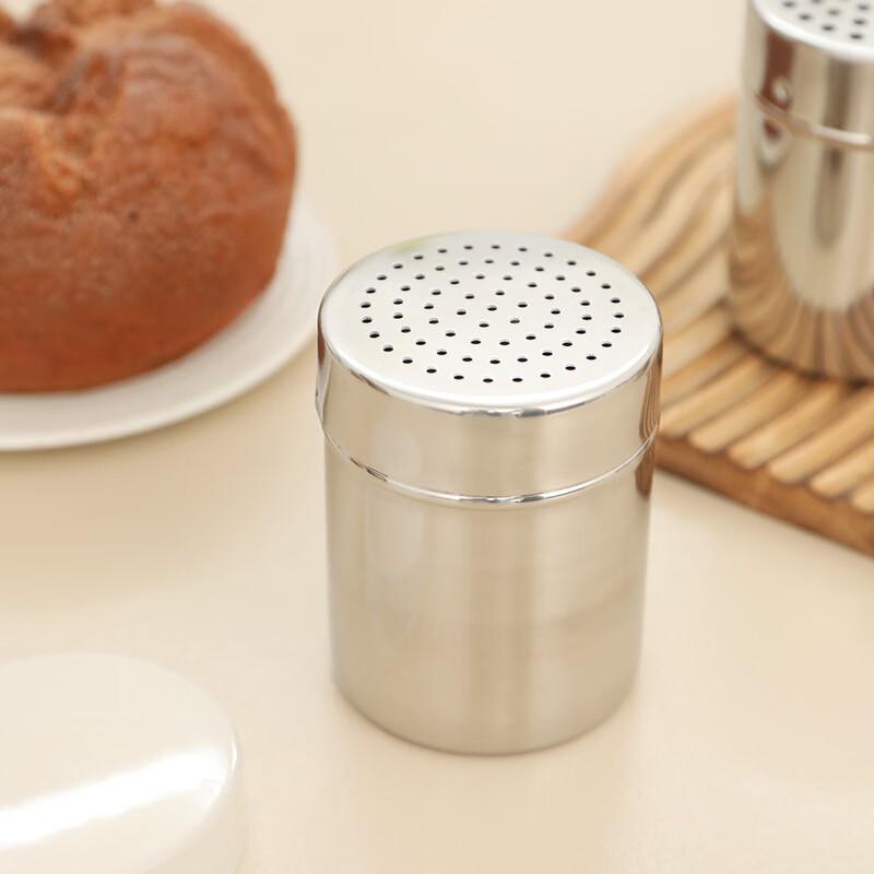 ZISIZ Fine Mesh Spice Shaker Set