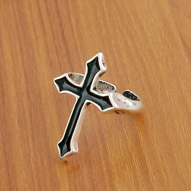 

Men s Retro Personality Cross Ring - Foreign Trade Jewelry