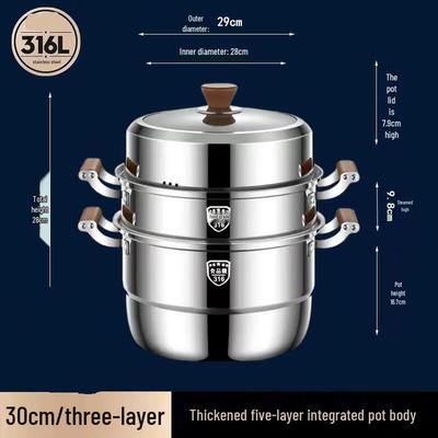 Przybory kuchenne – Naczynia do gotowania na parze