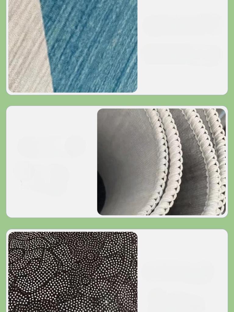 Fashion Simple Nordic Style Kitchen Mat  Carpet House Hold Carpet Modern Home Decor