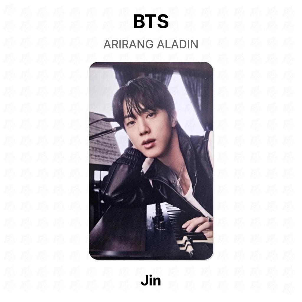 BTS ARIRANG ALADIN Oficiální fotokarta