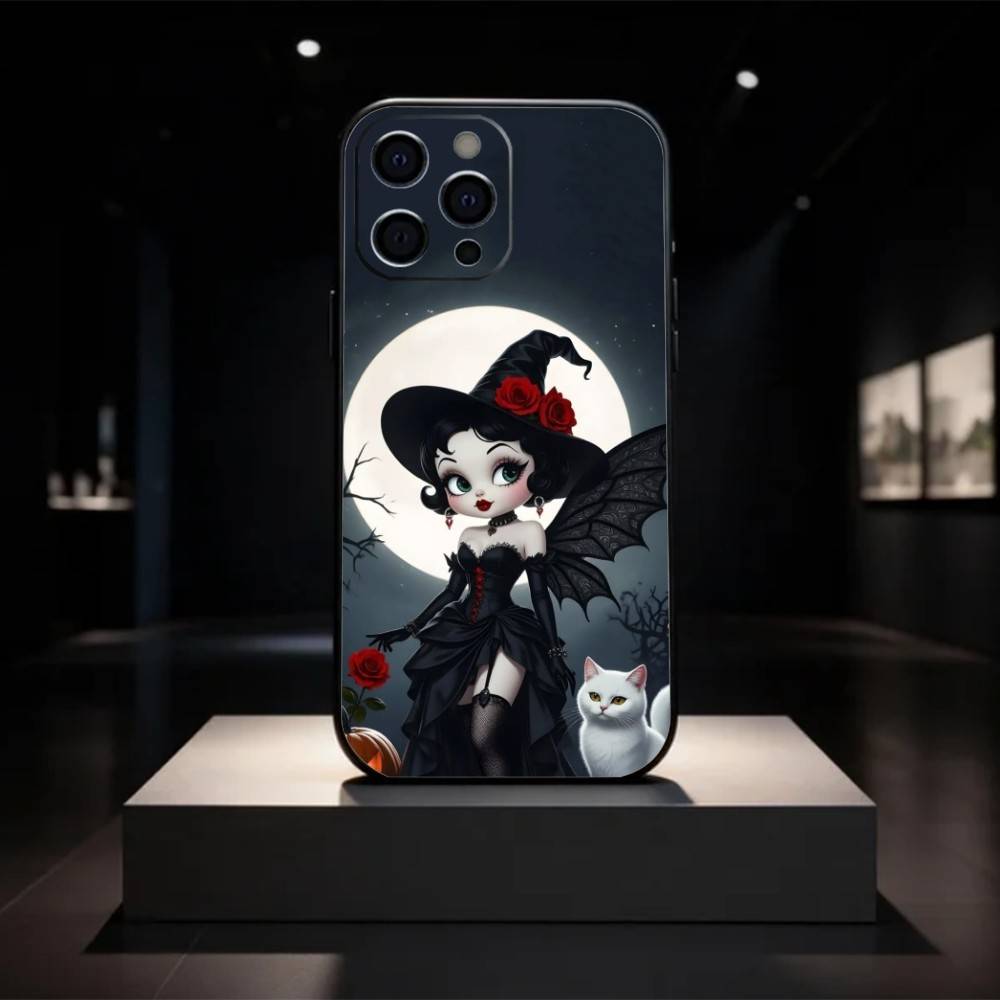 G-Girl G-Betty-es BoOpS  Phone Case Silicone Soft For IPhone 17 16 15 14 13 12 11 X XR Plus Pro Max Plus