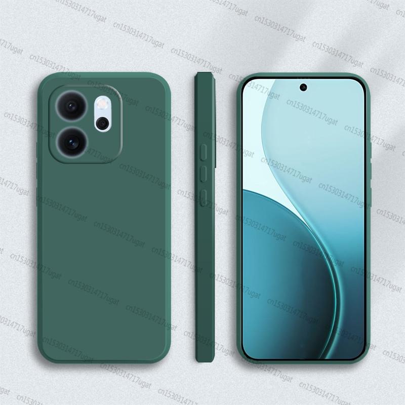 

For Oppo Reno 14F Case Cover For Oppo Reno 14F 5G Shockproof Soft TPU Liquid Silicone Phone Case For Oppo Reno 14F Case Oppo Reno14 F 5G