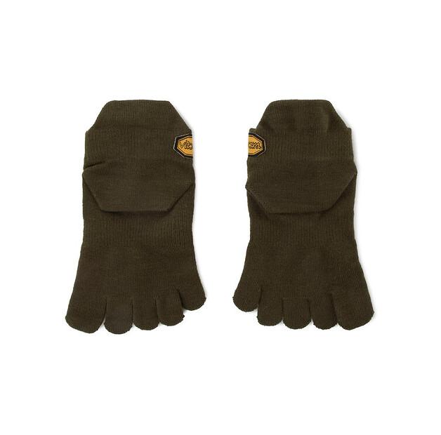Короткие носки Vibram Fivefingers Athletic No Show