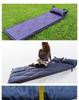 Inflatable Sleeping Pad: Moisture-Proof, Spliceable for Camping and Picnics