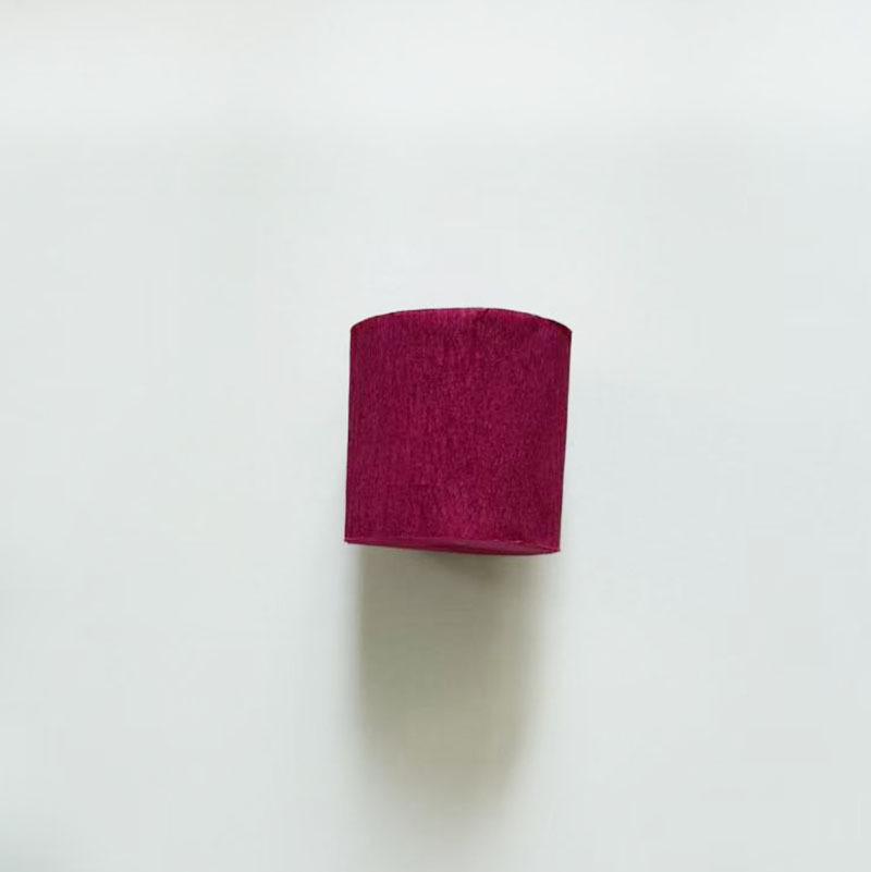 4.5cm x 10m Colored Crepe Paper Roll for Crafts and Balloon Streamers