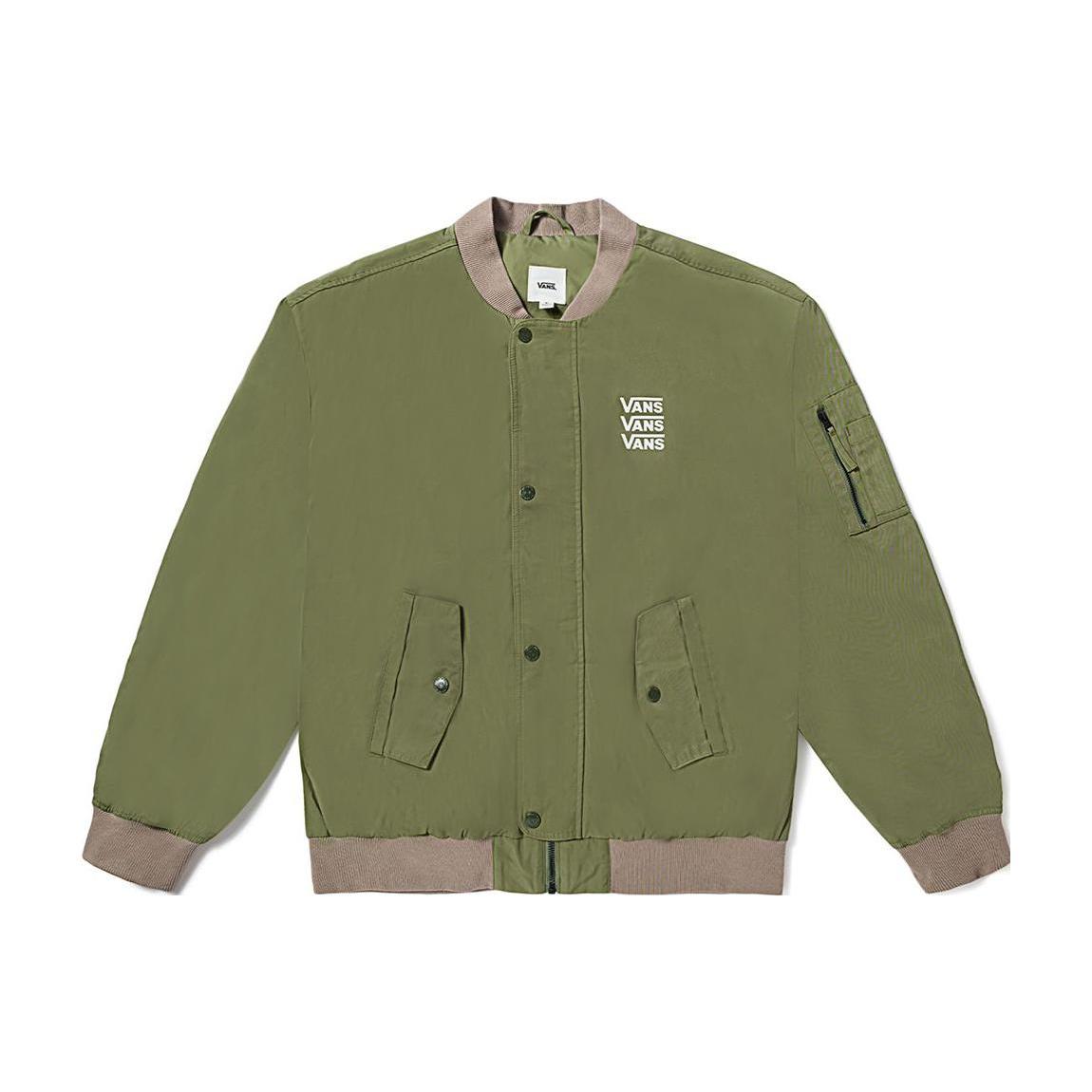 

Новые куртки Vans Женские Зеленые VN000BZEZBF XXL