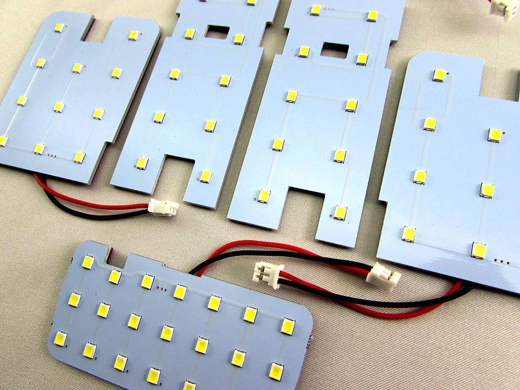 BRIGHTZ Pajero 83 87 88 LED Room Lamp 5 PC [ROOM-LAMP-083] V83W V87W V88W V83 V87 V88 80
