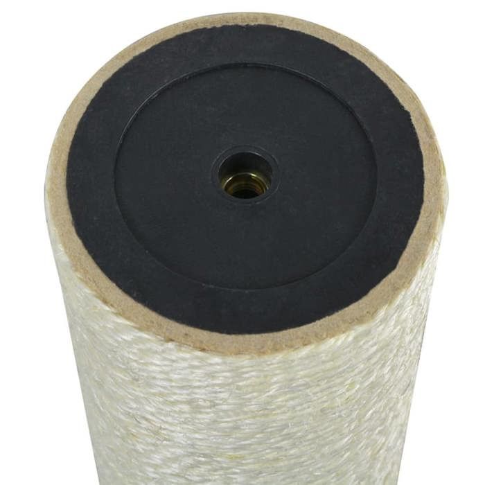 Cat Scratching Post - Exclusive House - Beige - Natural Sisal - 30 Cm
