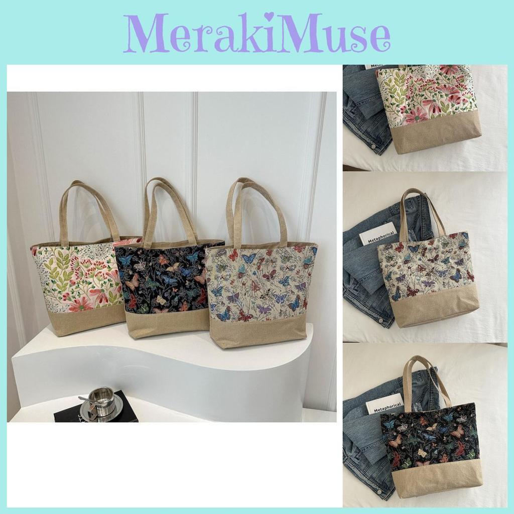 Stylish Large Capacity Tote Bag For Women In Black Pink And Blue Perfect For Summer Casuals