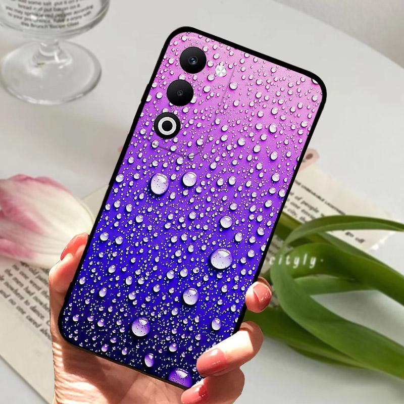 Kryt na telefon pro Oppo A5 5G 4G Zadní kryt 2025 Nová móda Silikonový ochranný kryt na fotoaparát pro OppoA5 A 5 Funda Coque A5 CPH2727