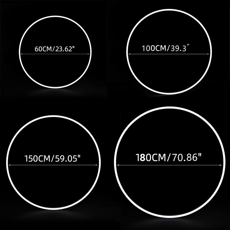 Balloon Stand Holder Circle Round Balloon Arch For Balloon Bow of Balloons Wedding Decorations for Baby Shower Wedding Birthday