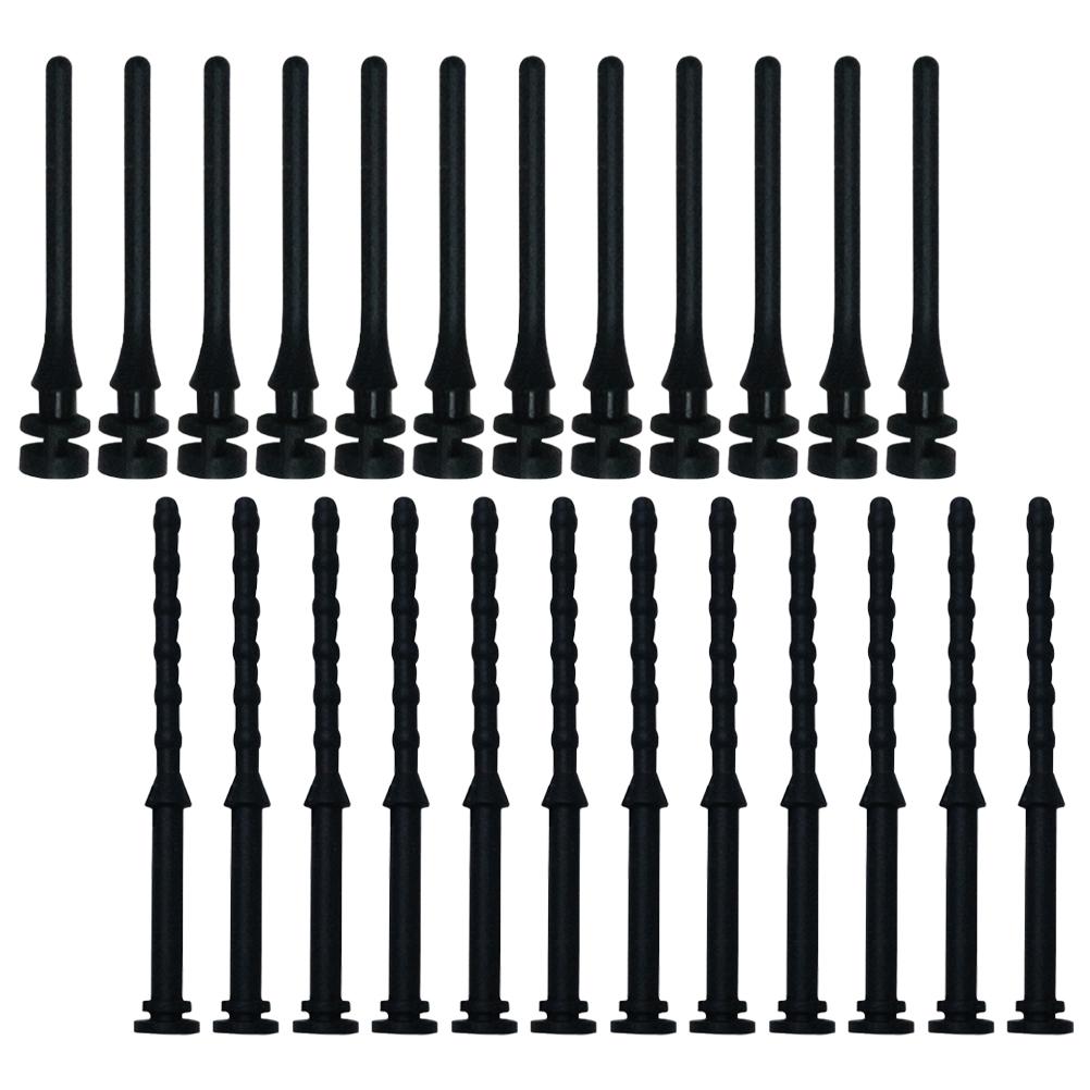 24 Pcs Shock Absorbing Computer Case Fan Screws Anti Vibration Cooling Rubber Hardware Mounting Bolts Fasteners For Silent