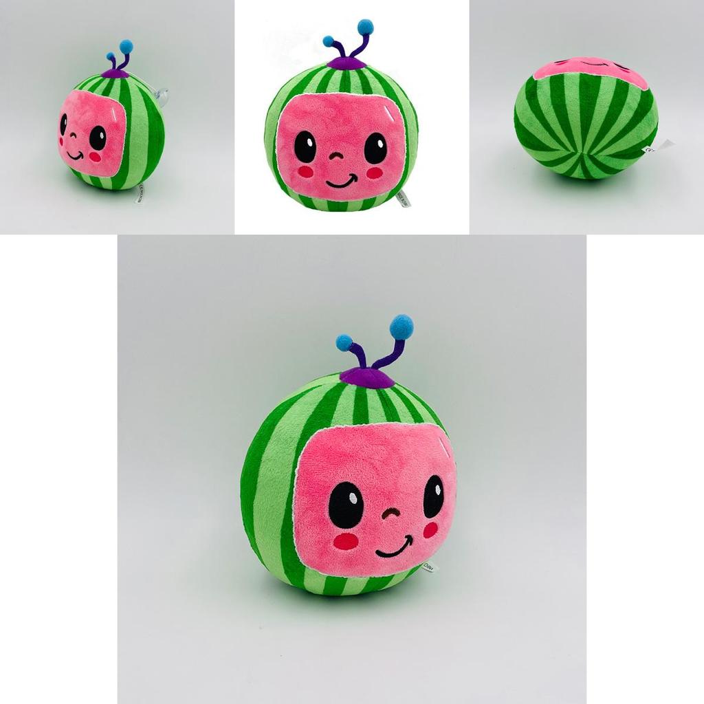 Entzückendes Cocomelon Plüschtier 15cm Weiche Stoffpuppe Perfektes Pädagogisches Kindergeschenk