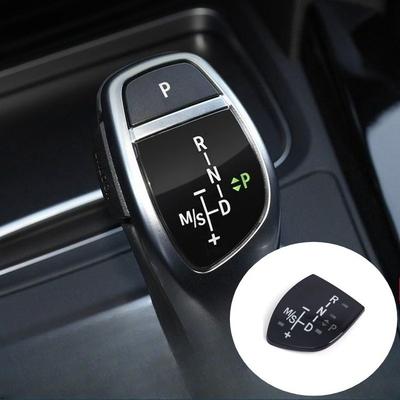 Car Gear Shift Knob Panel Cover For BMW 1 2 3 4 5 7 Series F10 F11 F01 F02 X1 X3 X4 X5 X6 M3 M5 F30 F32 F48 F25 F15 F16