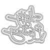 Happy Birthday Metal Cutting Dies Scrapbooking Stencil Die Cuts Card Embossing DIY Photo Album Template Mold Decoration