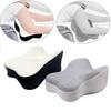 Leg Support Pillow for Side Sleepers, Memory Foam Design for Comfort