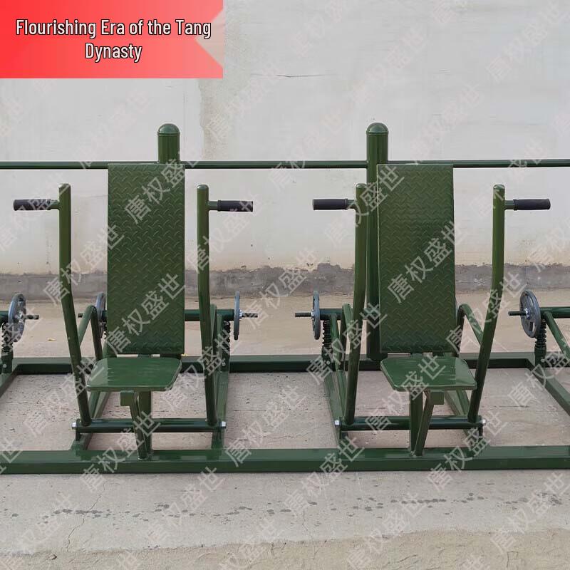 Outdoor High Pull Combination Trainer
