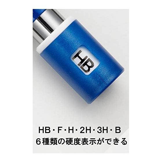 Pentel Graph 1000 CS Mechanical Pencil, Blue, 0.5mm, Drafting Pencil, Low-Center-of-Gravity Design, 4mm Tip Pipe
