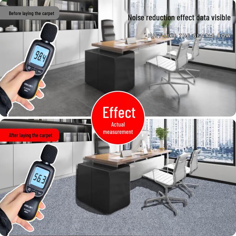 Zhanshi Thickened TPE Anti-slip Sound & Shock Absorbing Floor Mat