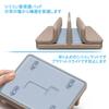 Vertical PU Leather Laptop Holds Two Adjustable Fits Stand, Laptops, Width, MacBook/Air/Surface/Pad/Smartphones, Etc. (Apricot)