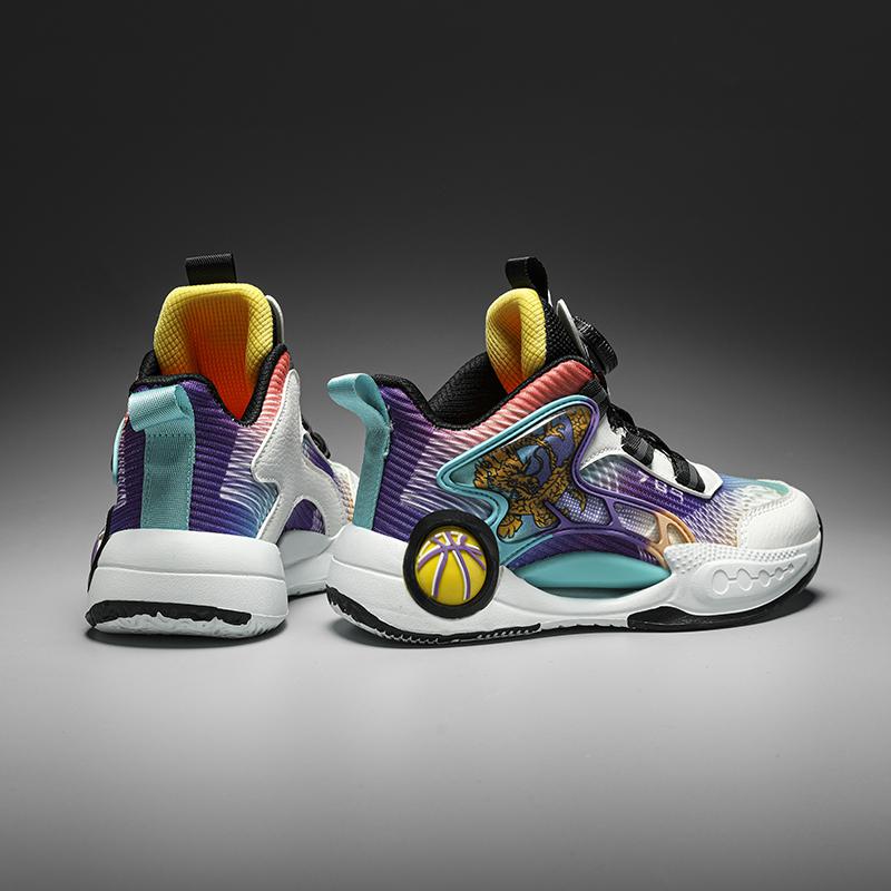 31-40 Children's Oversized Breathable Fashionable Sports and Leisure Shoes High Top Basketball Shoes Running Shoes