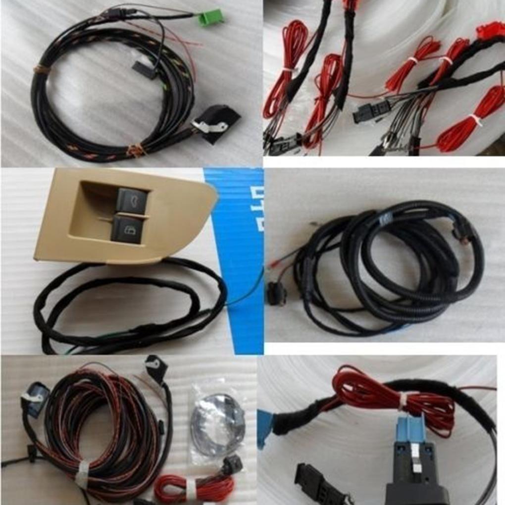 Adhesive Tape Cable Wrapping Wire Harness Cloth Tape Heat Resistant 19mmx25m M