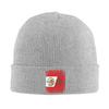 Morocco Flag Beanie Hats  Bonnet Hats Female Male Retro Kpop Skullies Beanies Autumn Design Warm Caps