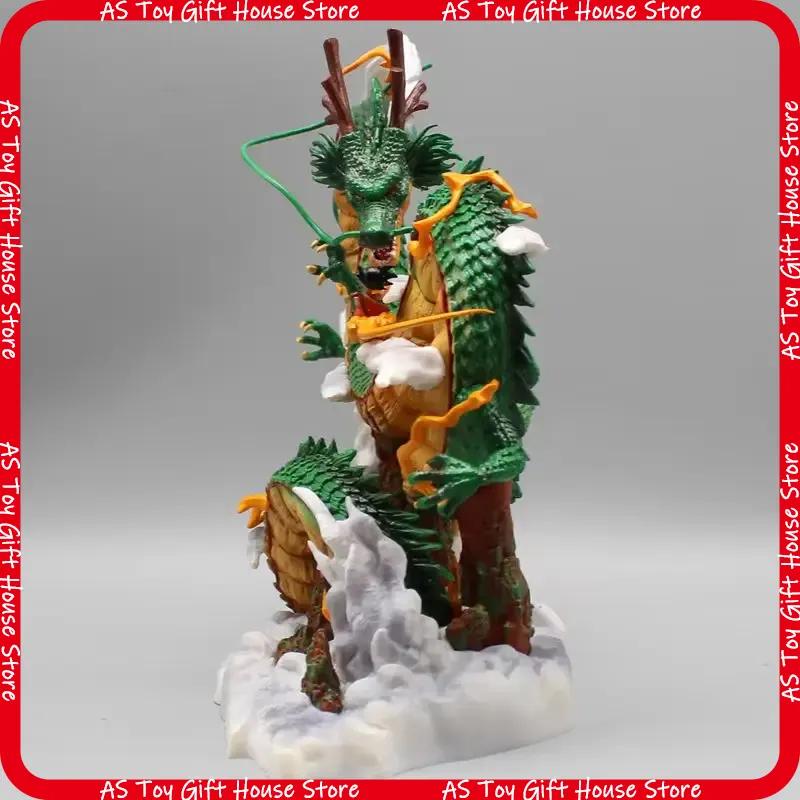 22Cm Giant Dragon Ball Warrior Pvc Statue Set Collectible Model Desktop Decor Ornament Surprise Gift For Hobby Collectors