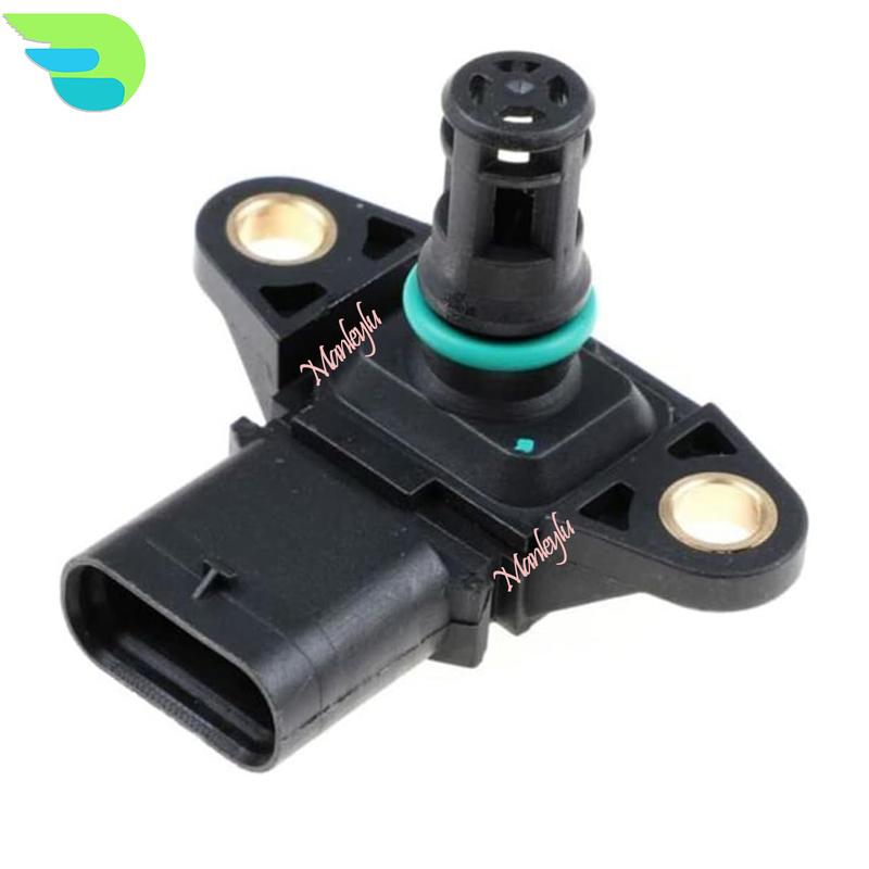 Pressure Sensor For BMW 3.5 135I 335I N20 N54 High Quality 4 P Manifold Pressure MAP Sensor 13627843531