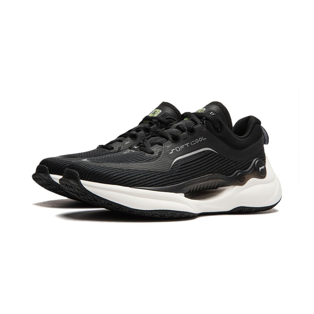 New LiNing Soft COOL Casual Shoes Women's Black AGLU022-1