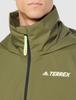 Adidas Jacket Terrex Multi RDY Prime Green Rain Jacket 29595 Focus Olive O RAIN. 2-Layer Men's (GU6485)