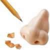 Funny Nose Design Mini Pencil Sharpener for Classroom, Office Supplies, Party Favors, Birthday Party Supplies