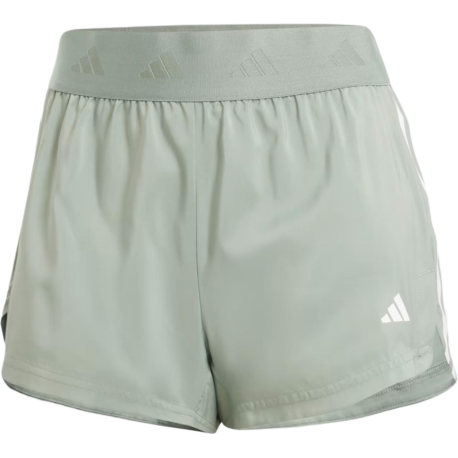 

Adidas Casual Shorts Women s Silver Green JC7392 A/M