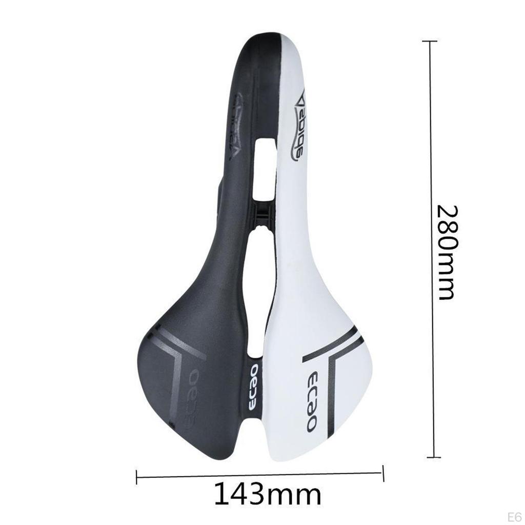 280x143mm Lightweight Bike Seat Comfortable Men Women Bicycle Saddle universal
