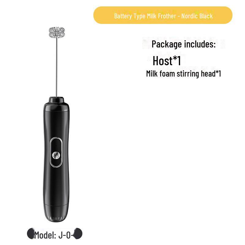 Rechargeable Wireless Handheld Electric Milk Frother and Egg Beater